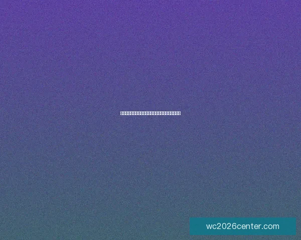 世界杯足球竞猜官网最新攻略全面解析与投注技巧分享