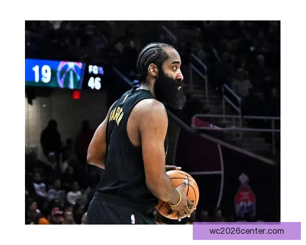 哈登成骑士队史最年长20分10助攻球员 梅里尔斩获职业生涯首个双十表现