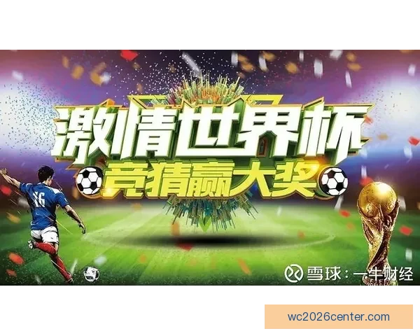 燃情世界杯精彩竞猜活动等你来挑战赢豪礼