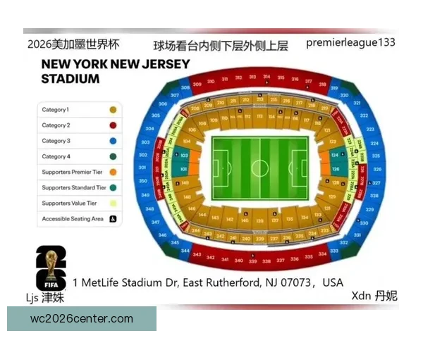 美加墨世界杯赛程全解析及精彩对决看点盘点