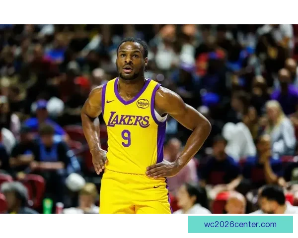 布朗尼砍下26分7篮板5助攻带领南湾湖人获胜 老詹盛赞布朗尼表现超乎想象