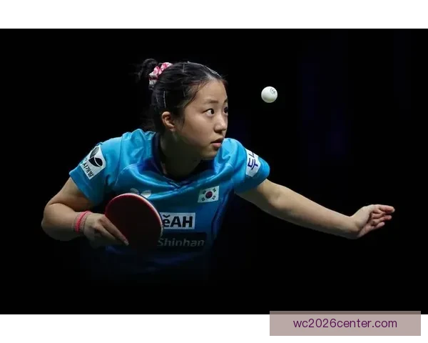 申裕斌创历史成韩乒队首人 11比0横扫中国28岁王牌跻身四强