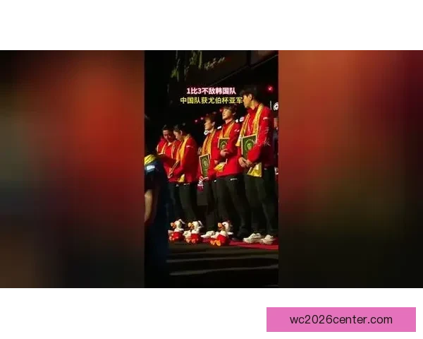 国羽三度失利尤伯杯连续成韩国夺冠背景板引关注